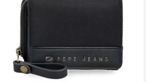 MONEDER PEPE JEANS MORGAN NEGRE | 8435692749302