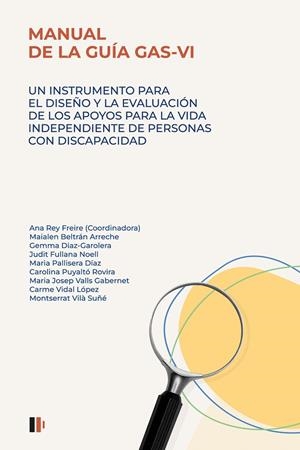 MANUAL DE LA GUÍA GAS-VI | 9788499846088 | REY FREIRE, ANA / BELTRÁN ARRECHE, MAIALEN / DÍAZ GAROLERA, GEMMA / FULLANA NOELL, JUDIT