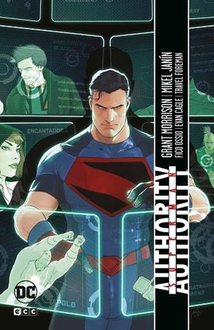 SUPERMAN Y AUTHORITY | 9788410134973 | MORRISON, GRANT