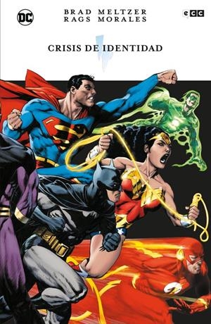 CRISIS DE IDENTIDAD (EDICIÓN DELUXE) | 9788410134690 | MELTZER, BRAD