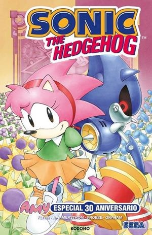 SONIC THE HEDGEHOG : AMY ESPECIAL 30 ANIVERSARIO | 9788410134867 | FLYNN, IAN