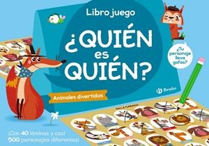 QUIÉN ES QUIÉN? LIBRO JUEGO | 9788469642825 | VARIOS AUTORES