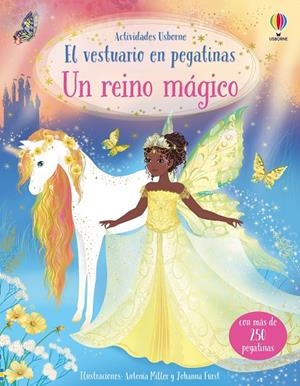 REINO MÁGICO, UN. EL VESTUARIO EN PEGATINAS | 9781835400449 | WATT, FIONA