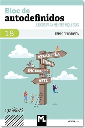 BLOC DE AUTODEFINIDOS 18 | 9789493313729