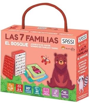 7 FAMILIAS, LAS - EL BOSQUE | 9788419935045 | GAULE, M. / MENEGUZZO, G.