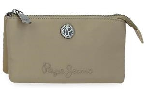 NECESSER 3 CREMALLERES PEPE JEANS CORIN VERD | 8435692749500