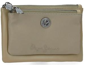 MONEDER NECESSER PEPE JEANS CORIN VERD | 8435692749487