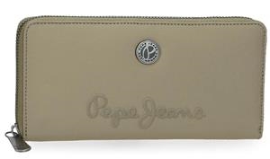 MONEDER BITLLETER PEPE JEANS CORIN VERD | 8435692749630