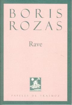 RAVE | 9788412820843 | ROZAS, BORIS