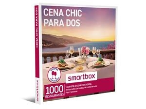 SMARTBOX CENA CHIC PARA DOS | 3608117727635