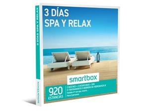 SMARTBOX 3 DÍAS SPA Y RELAX | 3608117727918