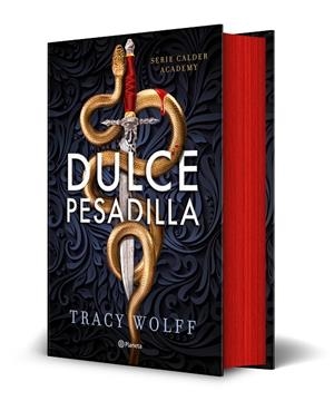 CALDER ACADEMY 01. DULCE PESADILLA (EDICIÓN DELUXE LIMITADA) | 9788408289883 | WOLFF, TRACY