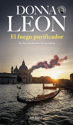 FUEGO PURIFICADOR, EL (COMISARIO BRUNETTI 33) | 9788432243738 | LEON, DONNA