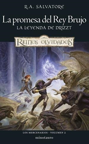 MERCENARIOS 02, LOS. LA PROMESA DEL REY BRUJO | 9788445011300 | SALVATORE, R. A.