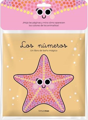 NÚMEROS, LOS. LIBRO DE BAÑO MÁGICO | 9788408275381 | FLORSDEFUM, ANNA