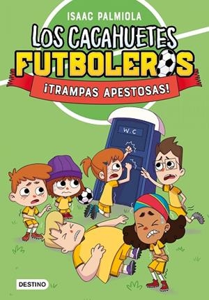 CACAHUETES FUTBOLEROS 02, LOS. ¡TRAMPAS APESTOSAS! NUEVA PRESENTACIÓN | 9788408289098 | PALMIOLA, ISAAC