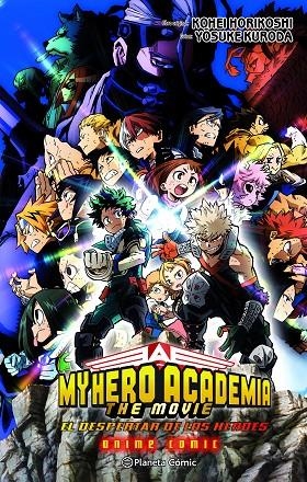MY HERO ACADEMIA : EL DESPERTAR DE LOS HÉROES (ANIME COMIC) | 9788411611022 | HORIKOSHI, KOHEI