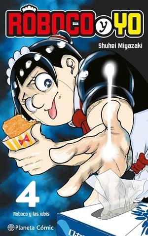 ROBOCO Y YO 04 | 9788411612142 | MIYAZAKI, SHUUHEI