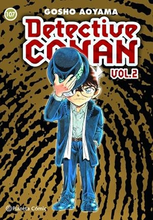 DETECTIVE CONAN SERIE II VOLUMEN 107 | 9788411611961 | AOYAMA, GOSHO