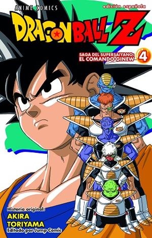 DRAGON BALL Z ANIME COMICS. SAGA DEL COMANDO GINEW 04 | 9788411611978 | TORIYAMA, AKIRA