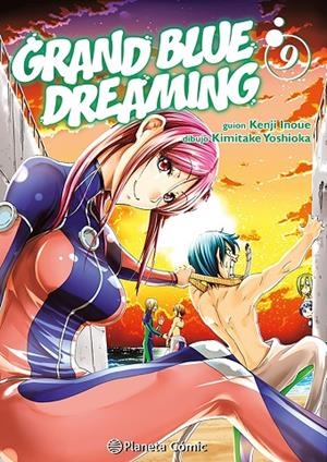 GRAND BLUE DREAMING 09 | 9788411402729 | INOUE, KENJI / YOSHIOKA, KIMITAKE