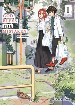 GOD BLESS THE MISTAKEN 01 | 9788411612005 | NIO, NAKATANI