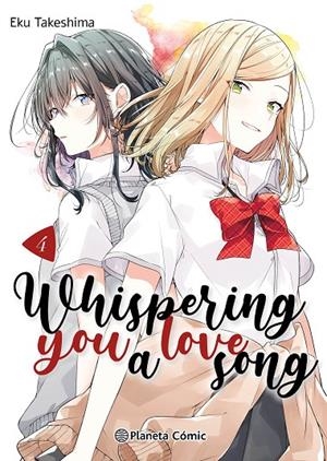WHISPERING YOU A LOVE SONG 04 | 9788411612203 | TAKESHIMA, EKU