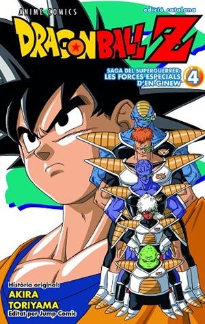 BOLA DE DRAC Z ANIME COMICS. FORCES ESPECIALS GINEW 04 | 9788411611947 | TORIYAMA, AKIRA