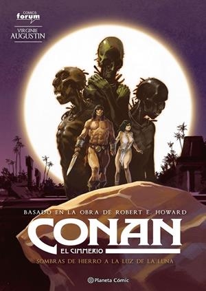 CONAN : EL CIMMERIO 06 | 9788411405089 | AUGUSTIN, VIRGINIE / HOWARD, ROBERT E.