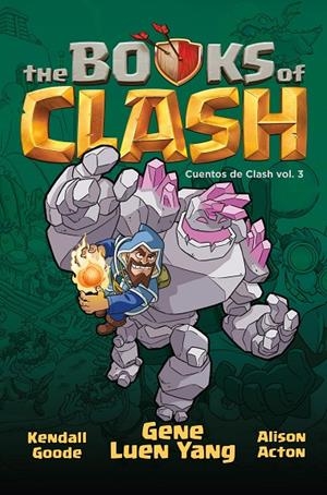 BOOK OF CLASH 03 | 9788411611954 | YANG, GENE LUEN / ACTON, ALISON / MCCLAINE, LES