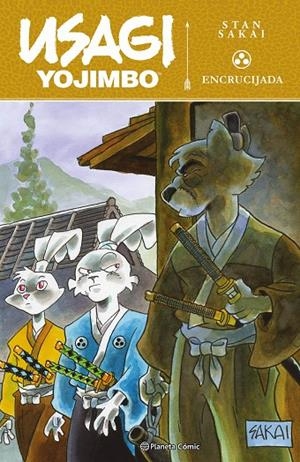 USAGI YOJIMBO 04 : RESCATE | 9788411612197 | SAKAI, STAN