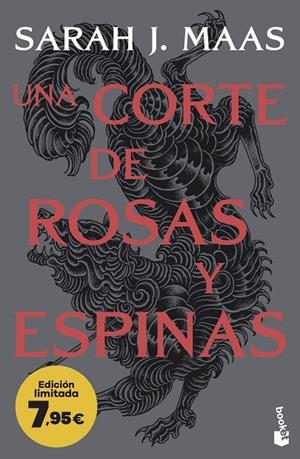 CORTE DE ROSAS Y ESPINAS 01, UNA | 9788408289166 | MAAS, SARAH J.