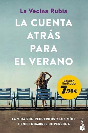 CUENTA ATRÁS PARA EL VERANO, LA | 9788448041458 | LA VECINA RUBIA