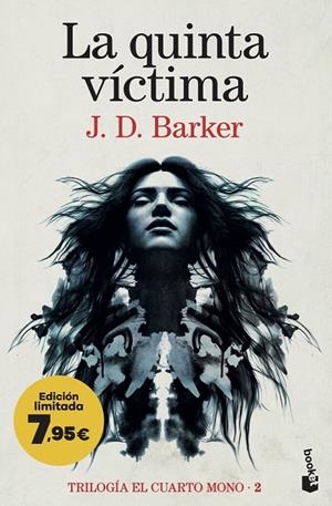 QUINTA VÍCTIMA, LA (TRILOGÍA EL CUARTO MONO 2) | 9788423365364 | BARKER, J. D.