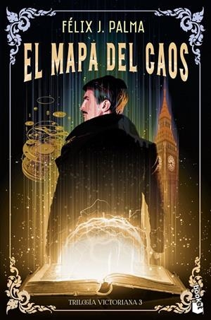 MAPA DEL CAOS, EL (TRILOGÍA VICTORIANA 3) | 9788423365418 | PALMA, FÉLIX J.