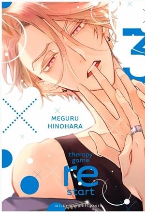 THERAPY GAME RESTART 03 | 9788410223394 | MEGURU, HINOHARA