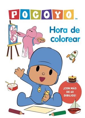 HORA DE COLOREAR (POCOYÓ. ACTIVIDADES) | 9788448868543 | ANIMAJ