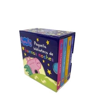 PEQUEÑA BIBLIOTECA DE BUENAS NOCHES (PEPPA PIG. LIBRO JUGUETE) | 9788448867904 | HASBRO/EONE