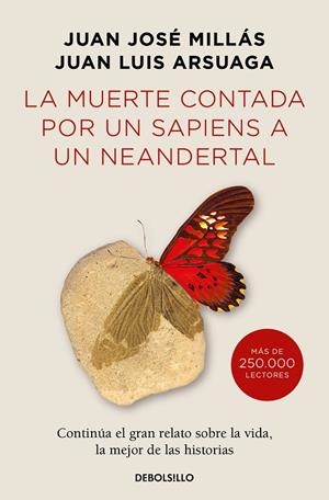MUERTE CONTADA POR UN SAPIENS A UN NEANDERTAL, LA (EDICIÓN LIMITADA) | 9788466371858 | MILLÁS, JUAN JOSÉ / ARSUAGA, JUAN LUIS