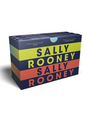 ESTUCHE SALLY ROONEY (GENTE NORMAL | CONVERSACIONES ENTRE AMIGOS | DÓNDE ESTÁS, MUNDO BELLO) | 9788466376358 | ROONEY, SALLY
