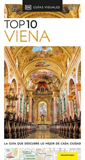 VIENA : TOP 10 [2024] | 9780241705360 | DK