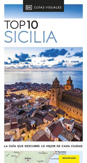 SICILIA : TOP 10 [2024] | 9780241705339 | DK