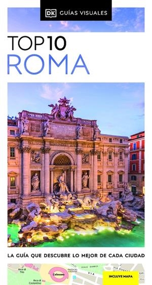ROMA : TOP 10 [2024] | 9780241705278 | DK