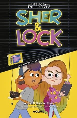 SHER & LOCK 02. EL CASO DEL MANGA DESAPARECIDO | 9788427241497 | BARANDA BARRIOS, ANAÏS