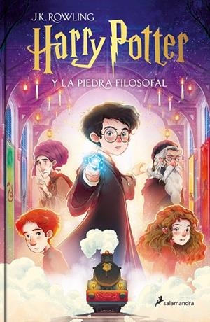 HARRY POTTER Y LA PIEDRA FILOSOFAL [EDICIÓN CON ILUSTRACIONES DE XAVIER BONET] | 9788419275806 | ROWLING, J. K.