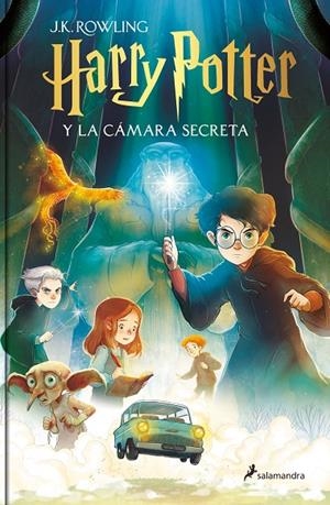 HARRY POTTER Y LA CÁMARA SECRETA [EDICIÓN CON ILUSTRACIONES DE XAVIER BONET] | 9788419275813 | ROWLING, J. K.