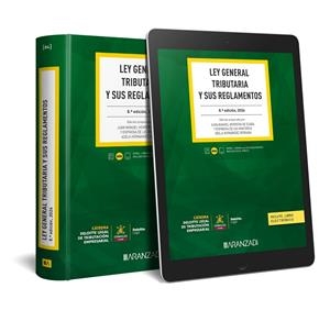 LEY GENERAL TRIBUTARIA Y SUS REGLAMENTOS | 9788411622363 | HERNÁNDEZ VERGARA, ADELA
