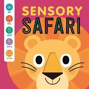 SENSORY SAFARI - BABY SENSORY BOOK | 9781837714315 | AUTUMN