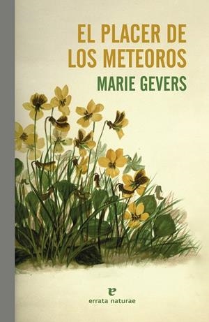 PLACER DE LOS METEOROS, EL | 9788419158697 | GEVERS, MARIE