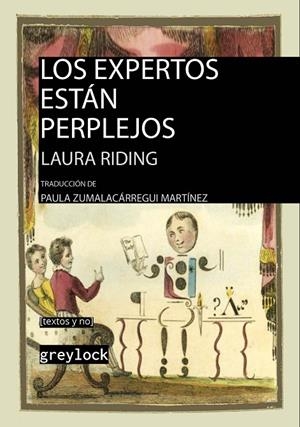 EXPERTOS ESTÁN PERPLEJOS, LOS | 9788412663365 | RIDING, LAURA
